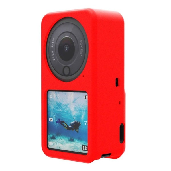 DJI Action 2 silicone cover - Red Röd