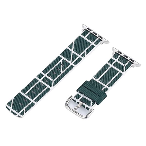 Apple Watch Series 6 / 5 40mm kudottu ranneke - Vihreä Green