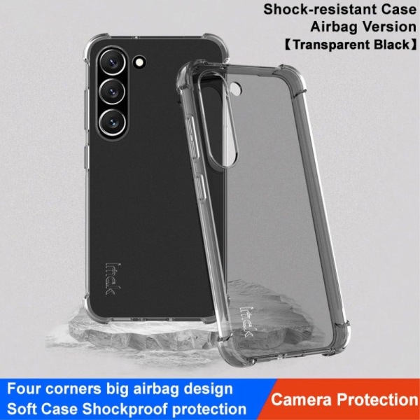 Lux-Case Airbag-cover til Samsung Galaxy S23 Transparent