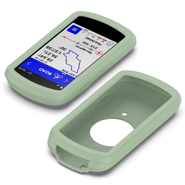 Garmin Edge 1040 silikonöverdrag - Grön Grön