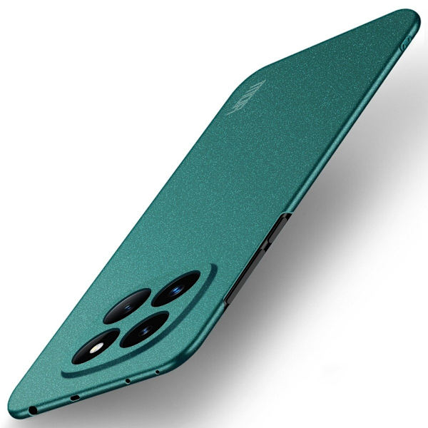 MOFI Xiaomi Redmi Note 14 Pro 5G slim shield deksel - Grønn Green