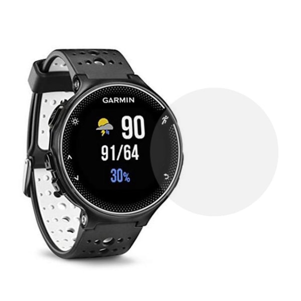 Garmin Forerunner 230 temperoitu suojalasi näytölle Transparent
