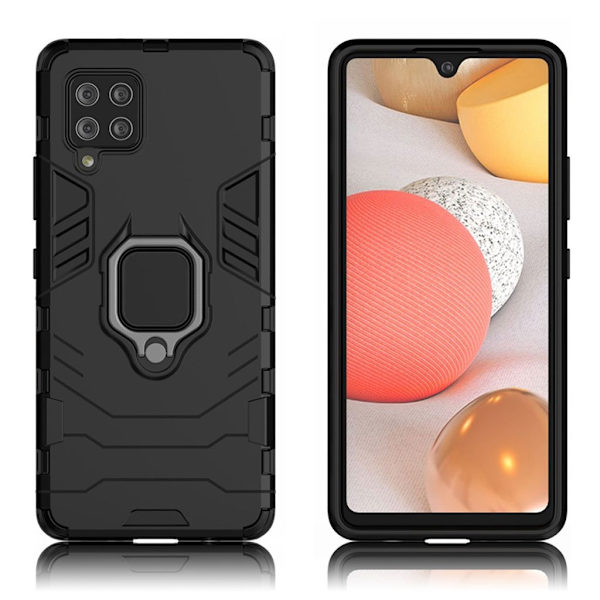 Ring Guard etui - Samsung Galaxy A42 5G - sort Black