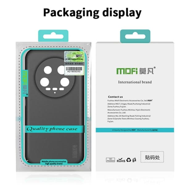 MOFI Xiaomi 14 Ultra slim shield deksel - Blå Blue