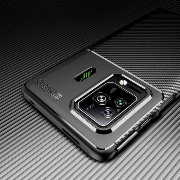Carbon Shield Xiaomi Black Shark 5 / Xiaomi Black Shark 5 Pro skal - Blå Blå