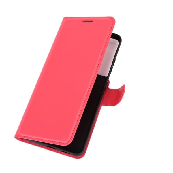 Classic Samsung Galaxy S21 Ultra Flippetui - Rød Red