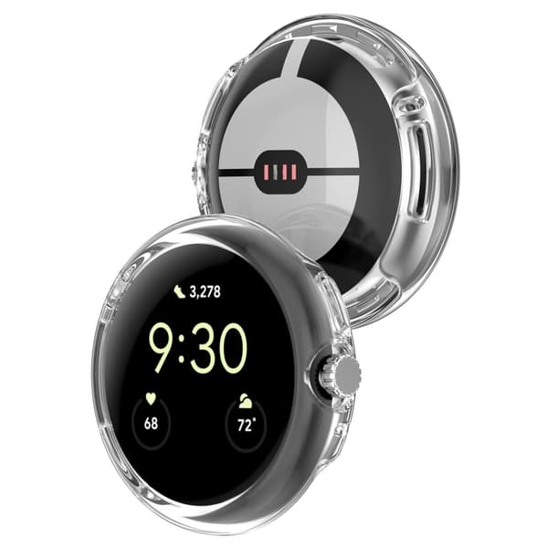 Gennemsigtigt cover til Google Pixel Watch Transparent