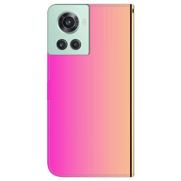 Mirror OnePlus 10R / OnePlus Ace flip case - Ruusu Pink