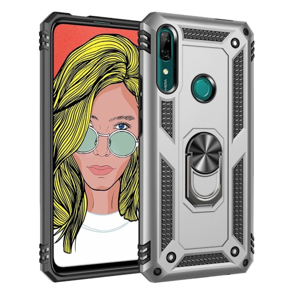 Bofink Combat Huawei P Smart Z skal - Silver/Grå Silvergrå