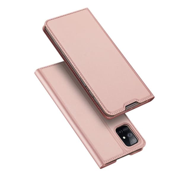 Dux Ducis Skin Pro til Samsung M51 - Rose Pink