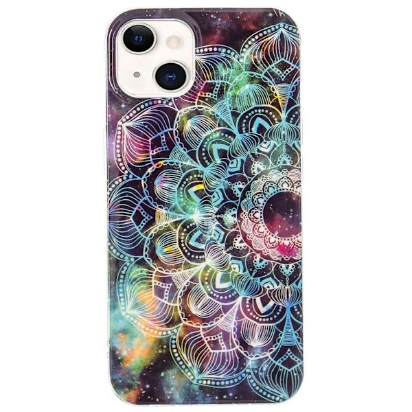 Deco iPhone 14 skal - Mandala multifärg