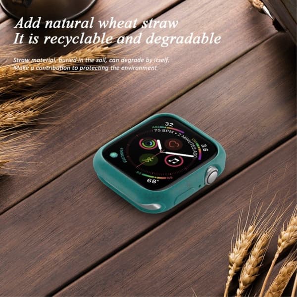 Apple Watch Series 5 40mm holdbart etui - Grøn Green