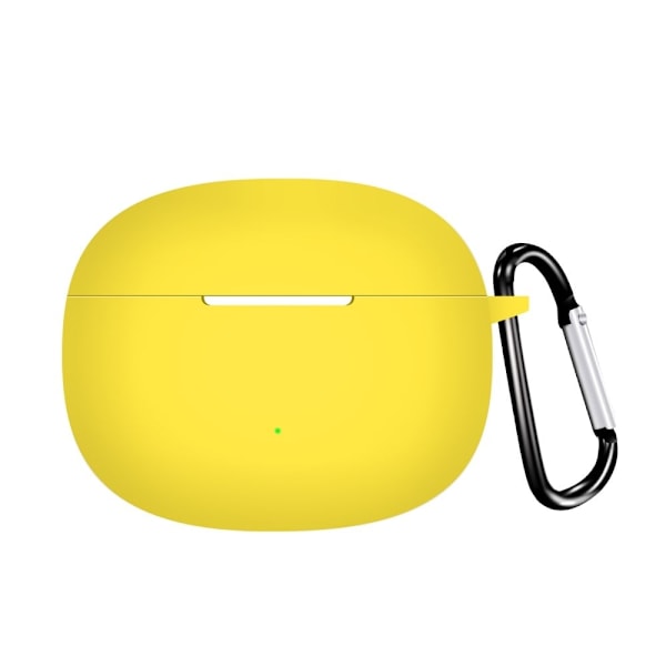 Honor Earbuds X3i silikoneetui med spænde - Gul Yellow