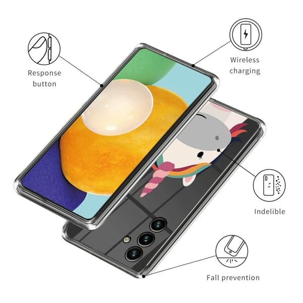Deco Oppo A15 kotelot - Hevonen White