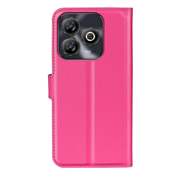 Classic ZTE Blade A75 flip etui - Rose Pink