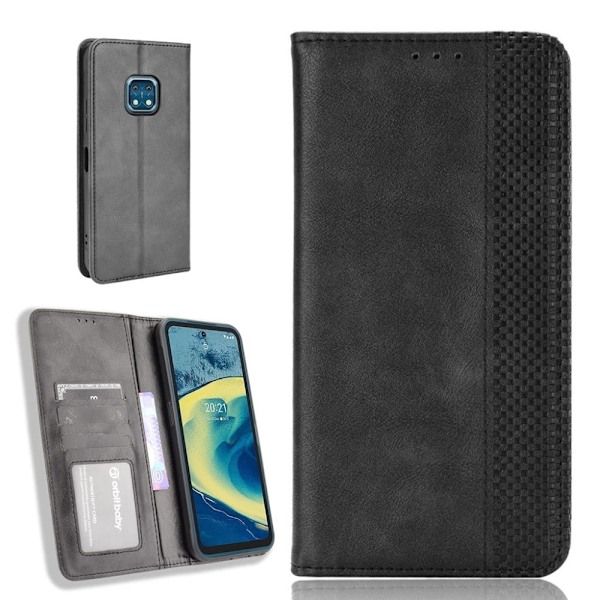 Bofink Vintage Nokia XR20 Læder Etui - Sort Black