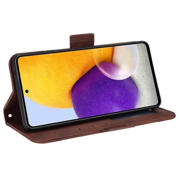 Ringo Suojakotelo Samsung Galaxy A73 - Ruskea Brown