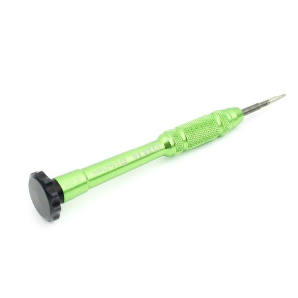 0.6 tri-wing skruvmejsel metall halkfri verktyg reparera – Grön Grön