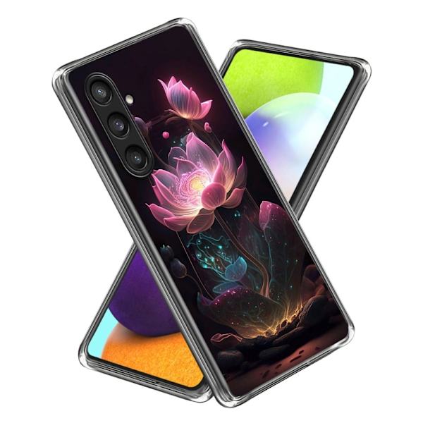 Fantasy Samsung Galaxy S24 Plus skal - Stil K Lila