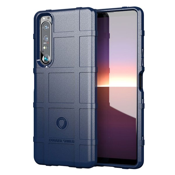 Rugged Shield case - Sony Xperia 1 III - Blå Blue