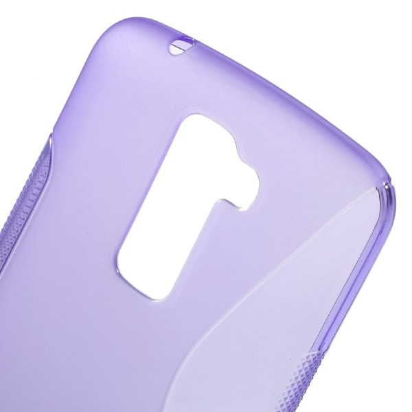 Lagerlöf LG K10 TPU Kuori - Violetti Purple