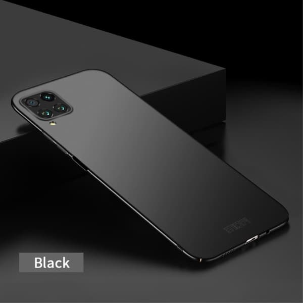 MOFI Slim Shield Huawei P40 Lite / Nova 6 SE deksel - Sort Black