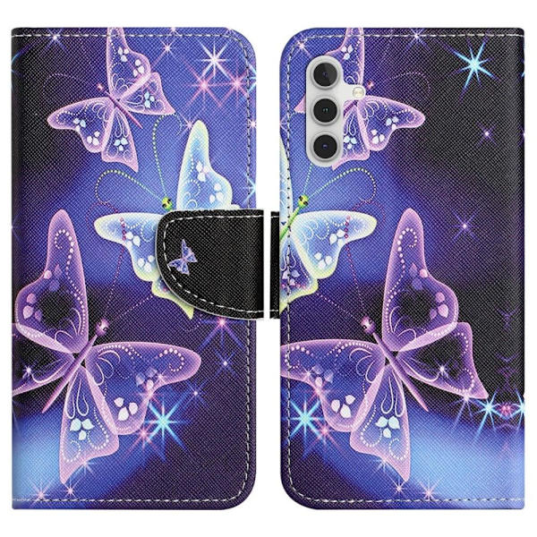 Wonderland Samsung Galaxy A54 fodral -Lila Lila