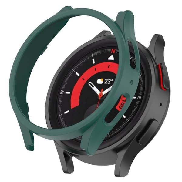Samsung Galaxy Watch 5 Pro-deksel - Mørkegrønn Green