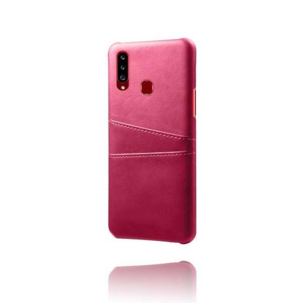 Dual Card case - Samsung Galaxy A20s - Rose Pink