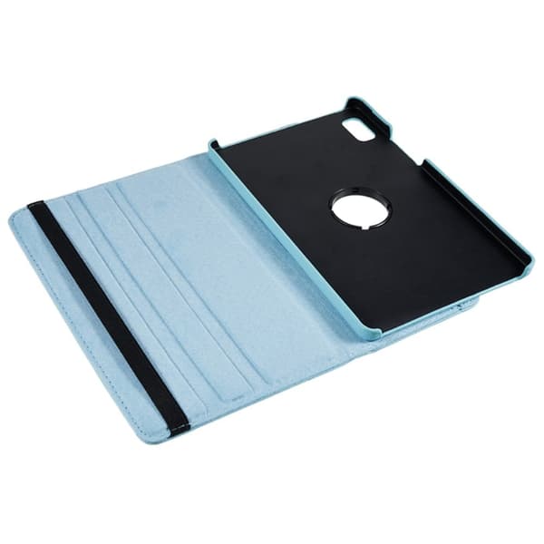 Lenovo Tab M9 enkelt lærveske med elastisk bånd - Babyblå Blue