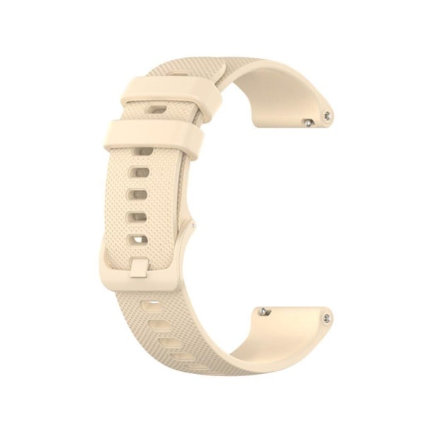 Polar Vantage M / Garmin Vivoactive 4 / Huawei Watch GT silicone Beige