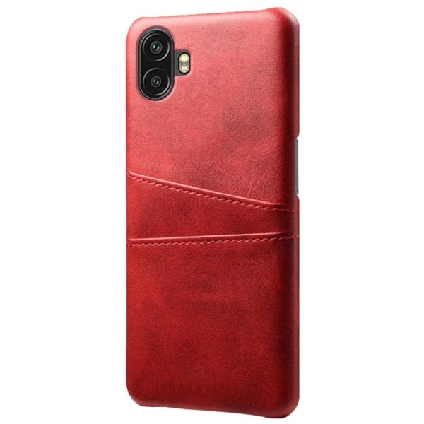 Dual Card case - Samsung Galaxy Xcover 2 Pro - Red Red