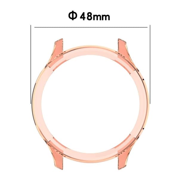Xiaomi Watch Color cool cover - Oranssi Orange