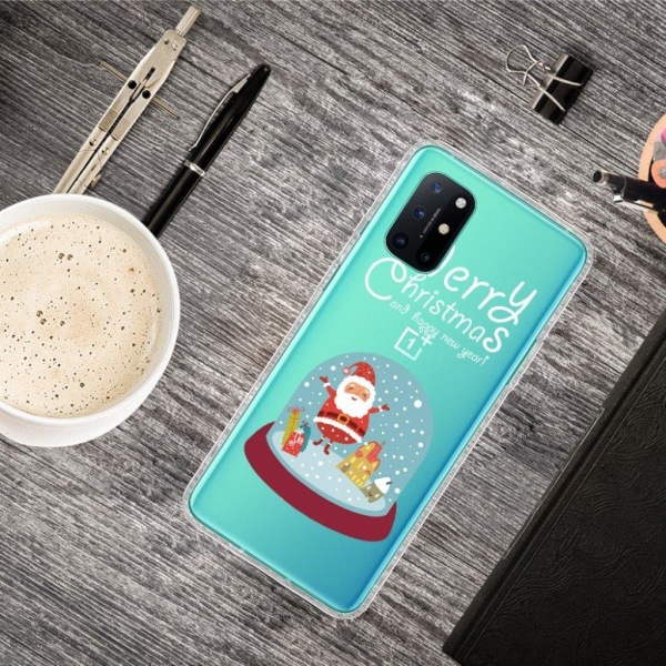 Christmas OnePlus 8T case - Crystal Ball Ornament Multicolor