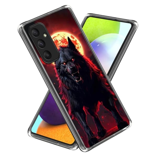 Vibe Samsung Galaxy A36 -kansi - Musta Susi Black