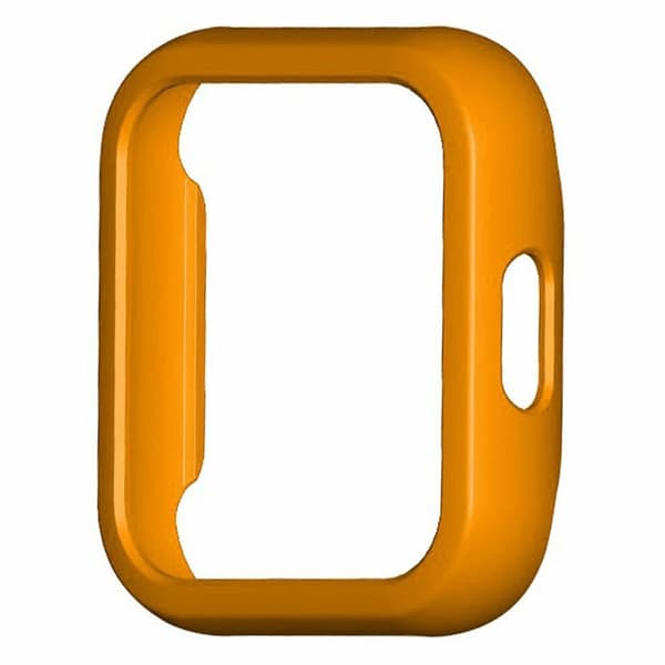 Realme Watch-etui i enkel stil - Orange Orange
