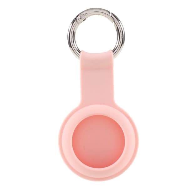 AirTags silikonskyddshölje - Rosa Rosa