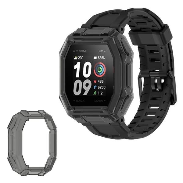 Amazfit Ares transparent lock - Svart Svart