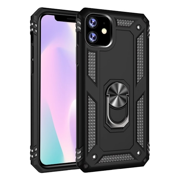 Bofink Combat iPhone 11 Pro kuoret - Musta Black
