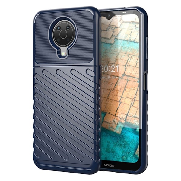 Thunder Nokia G10 / G20 Etui - Blå Blue