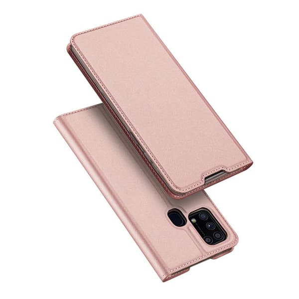 Dux Ducis Skin Pro til Samsung M31 - Rose Pink