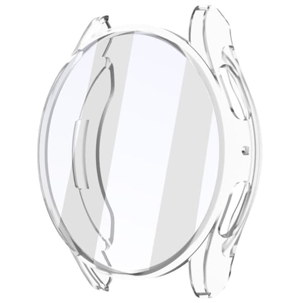 Samsung Galaxy Watch7 44mm Transparent Flexible Cover Full Coverage Watch Case Transparent
