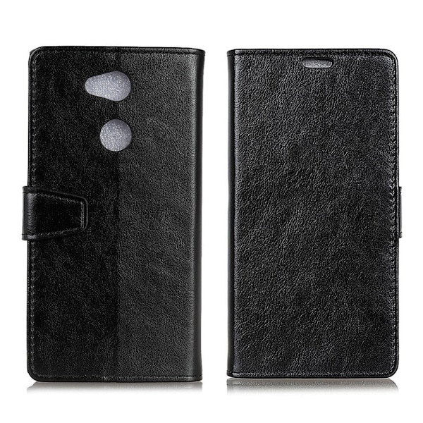 Sony Xperia L2 tyylikäs suojakotelo - Musta Black
