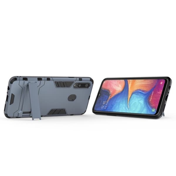 Cool Guard  Samsung Galaxy A20s deksel - Mørke blå Blue