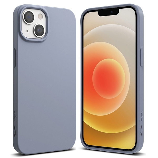 RINGKE AIR S - iPhone 13 - Lavendelgrå Silver grey