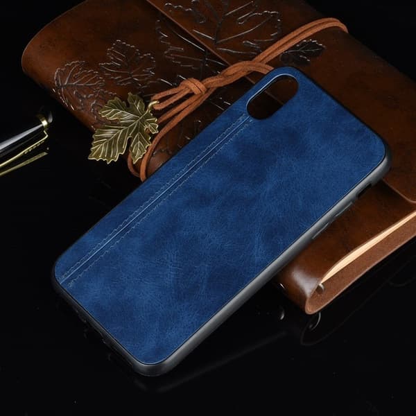 Admiral iPhone XS cover - Blå Blue