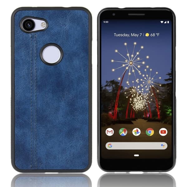 Admiral Google Pixel 3a XL kuoret - Sininen Blue