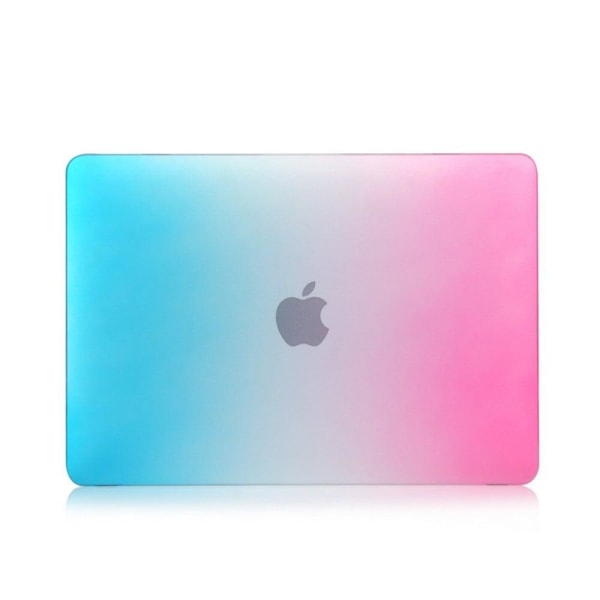 Rainbow Macbook 12-Inch Retina (2015) Suojakuoret - Kuuma Pinkki Pink