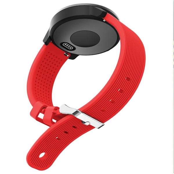 Garmin Vivoactive 3 klockband av silikon - Röd Röd