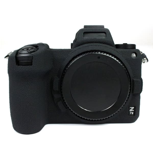 Nikon Z 7II / Z 6II silikoneovertræk - Sort Black